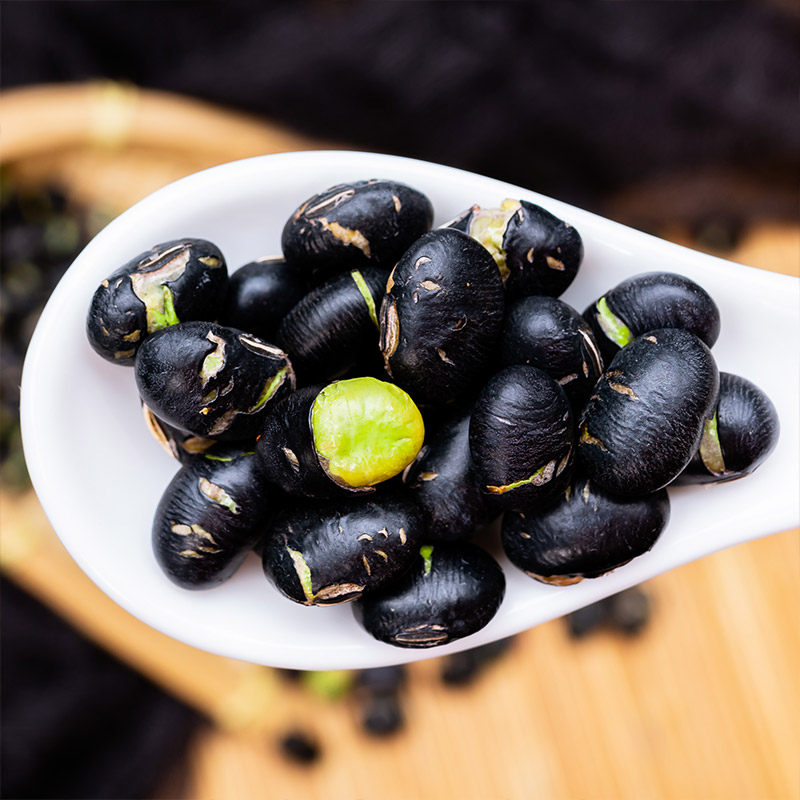 新边界新疆黑豆即食熟盐炒原味香酥脆豆子干炒豆下酒零食坚果小吃,淘宝优惠券,粉丝福利购,淘宝优惠卷