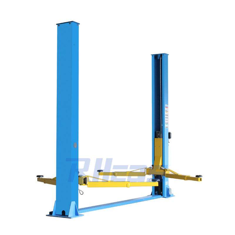 瑞亚斯1.8米高度双柱立柱汽车举升机升降机4吨两柱汽修保养,淘宝优惠券,粉丝福利购,淘宝优惠卷
