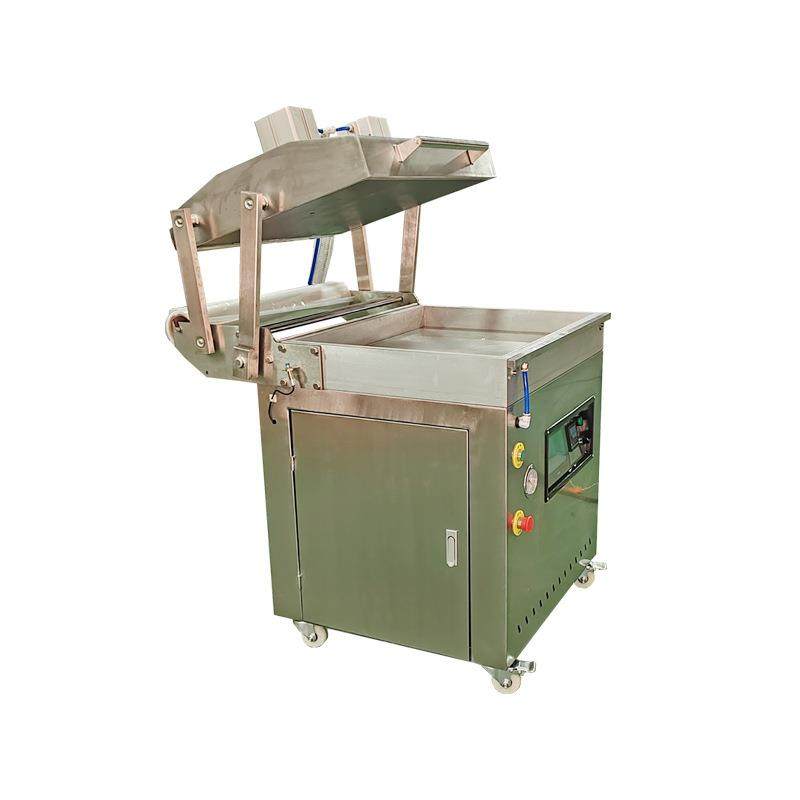 熟食卤味塑料盒锁鲜盒打包机气调包装机盒式保鲜全自动封口机商用 - 图3