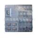 State Grid's new standard plastic translucent meter box ABS+PC outdoor waterproof single-phase 16-meter non-metal meter meter box