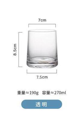 炫彩玻璃烛台DIY香薰蜡烛杯高品质底座北欧炫彩色琥珀透明烟灰