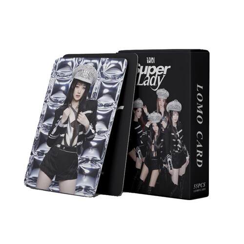 GIDLE小卡专辑2nd Full Album卡片宋雨琦叶舒华Super lady周边 - 图3