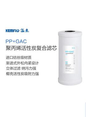 溢泰康富乐大白瓶滤芯40L35F过滤270-1391前置过滤活性炭复合PP棉