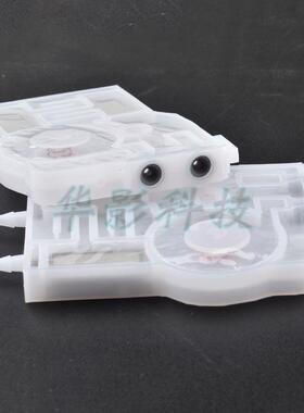 适用AI普生511大墨囊写真机墨喷绘机配件天彩 乐彩旭丽7代头墨囊