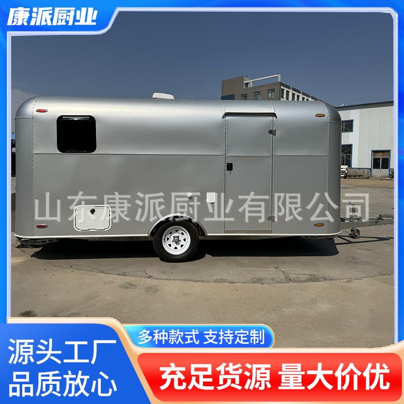 外贸房车露营厕所淋浴多种功能拖挂营地洗手间露营车模块组合 - 图2