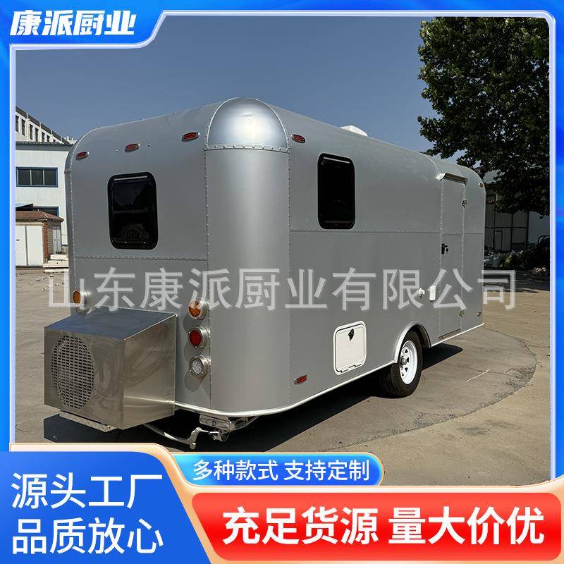 外贸房车露营厕所淋浴多种功能拖挂营地洗手间露营车模块组合 - 图0