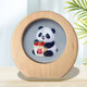 Shu Embroidery Panda Ornament Hand Embroidery Double Sided Embroidery