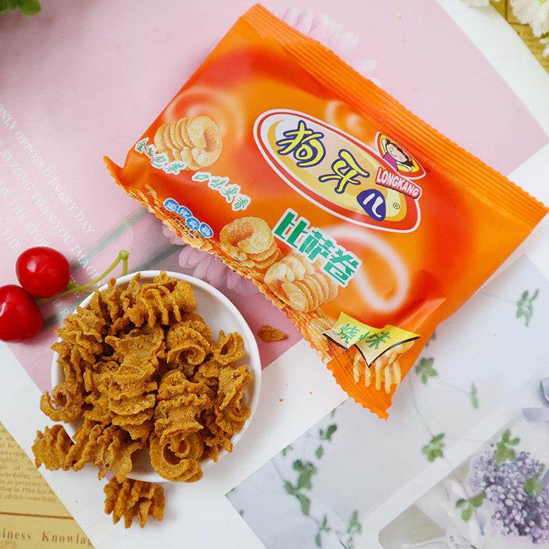 狗牙儿比萨卷儿时怀旧校园办公室好吃解馋锅巴八爪烧零食休闲膨化,淘宝优惠券,粉丝福利购,淘宝优惠卷