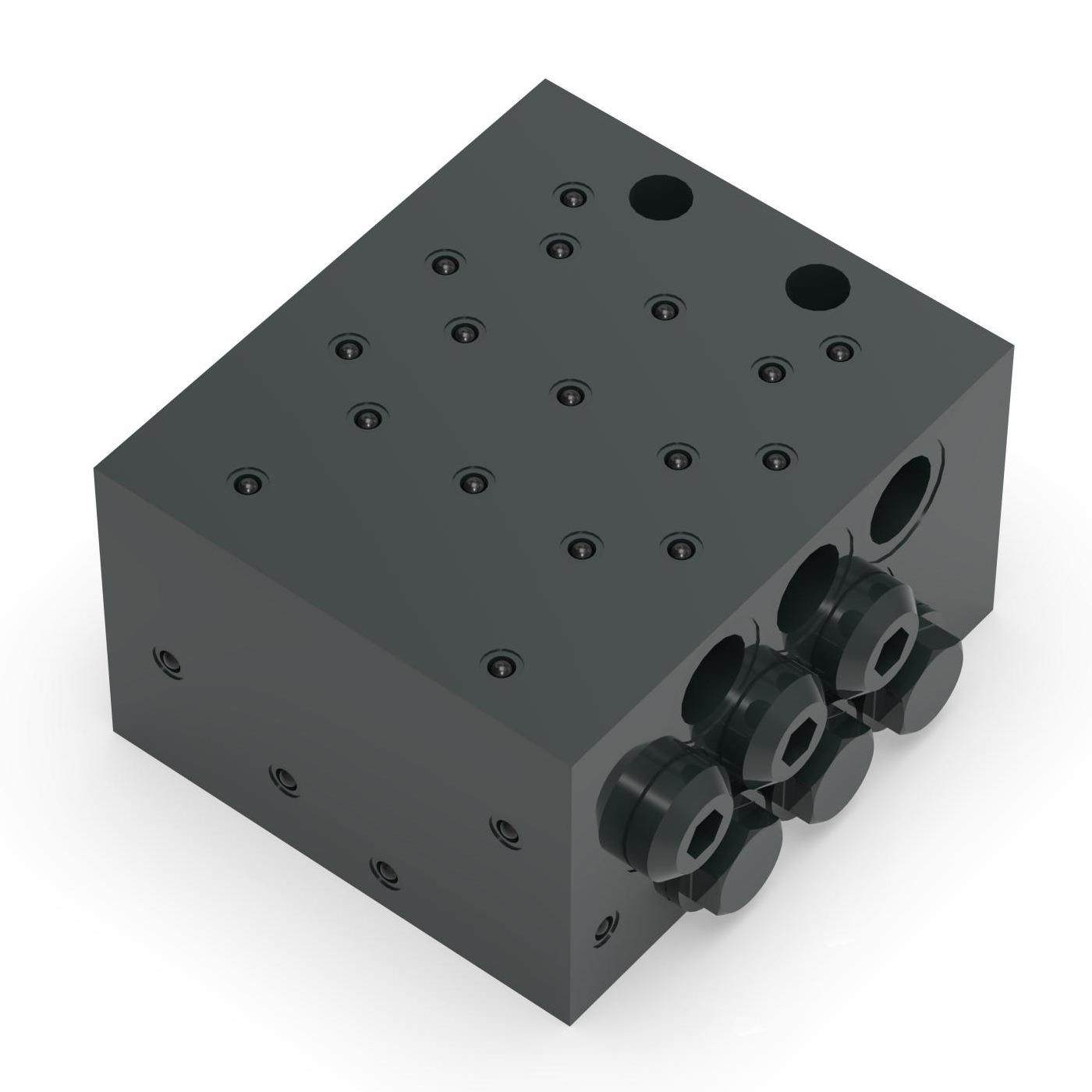 DSPP递进式分配器整体模块可调节流量分配器 - 图3