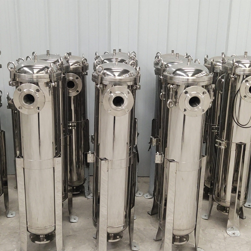 不锈钢袋式过滤器304不锈钢泥沙布袋工业润滑油柴油食用油自来水,淘宝优惠券,粉丝福利购,淘宝优惠卷