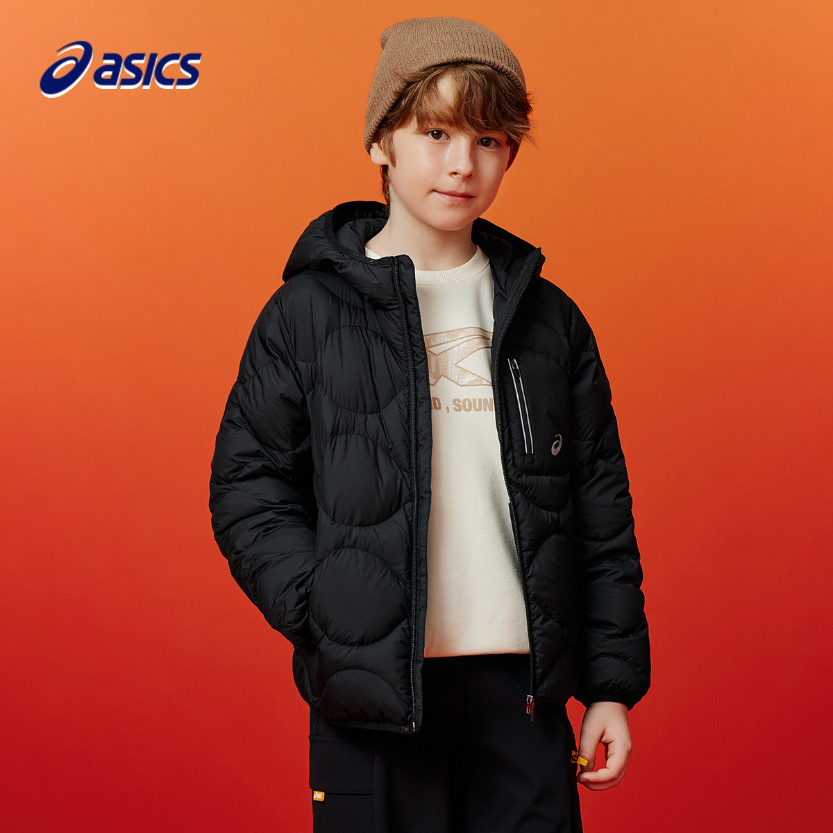 亚瑟士儿童羽绒服童装冬季男童短款三防外套中大童轻薄宽松保暖,淘宝优惠券,粉丝福利购,淘宝优惠卷