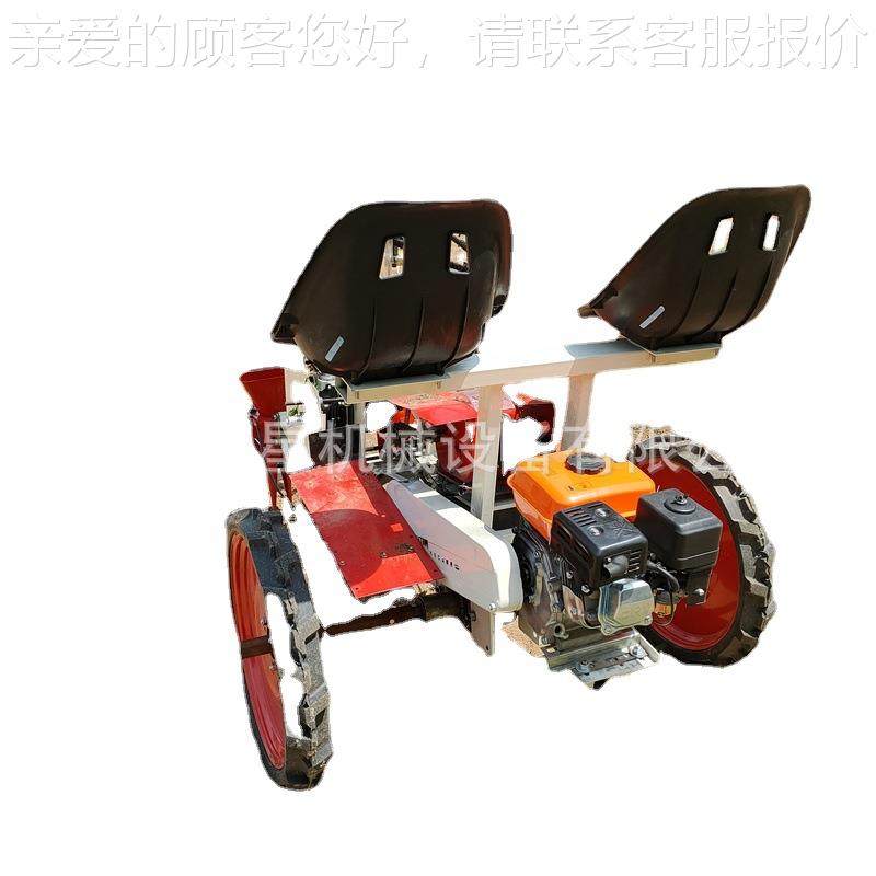 两行自走式栽苗机辣椒红西柿蔬菜移油JTV栽秧苗机汽油梨/柴凤移栽,淘宝优惠券,粉丝福利购,淘宝优惠卷
