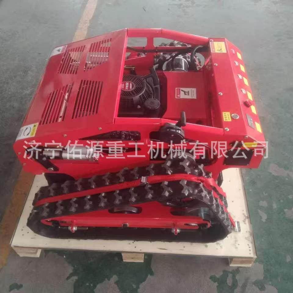 全地形遥控割草车小型履带式无线自走开荒园林果园农场汽油除草机,淘宝优惠券,粉丝福利购,淘宝优惠卷