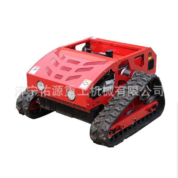 全地形遥控割草车小型履带式无线自走开荒园林果园农场汽油除草机,淘宝优惠券,粉丝福利购,淘宝优惠卷