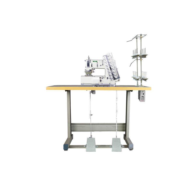 平台式多针机拉腰机上松紧带橡筋打揽车窗帘多针缝纫机工业,淘宝优惠券,粉丝福利购,淘宝优惠卷