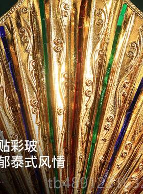 正品异丽泰式特色家居饰品泰国木雕艺品东南亚工面风格会所PSA桌