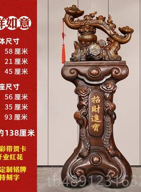 正品如意摆招财白菜公司开地业公礼物乔迁贺礼办件室前台大厅落装