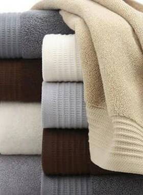 金号100%长绒棉A类母婴级毛巾生活用品加大加厚柔软吸水不掉毛