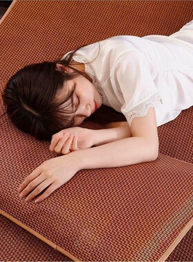夏季凉席冰藤枕套一对装单人枕芯套冰丝枕头套夏天凉爽席枕皮