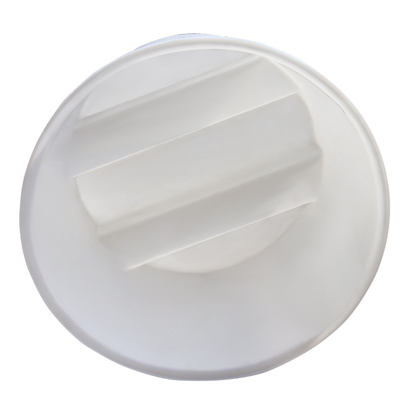 加工厂家化工桶加厚牛筋1200L腌制酿酵素带盖叉车周转塑料大水桶 - 图1