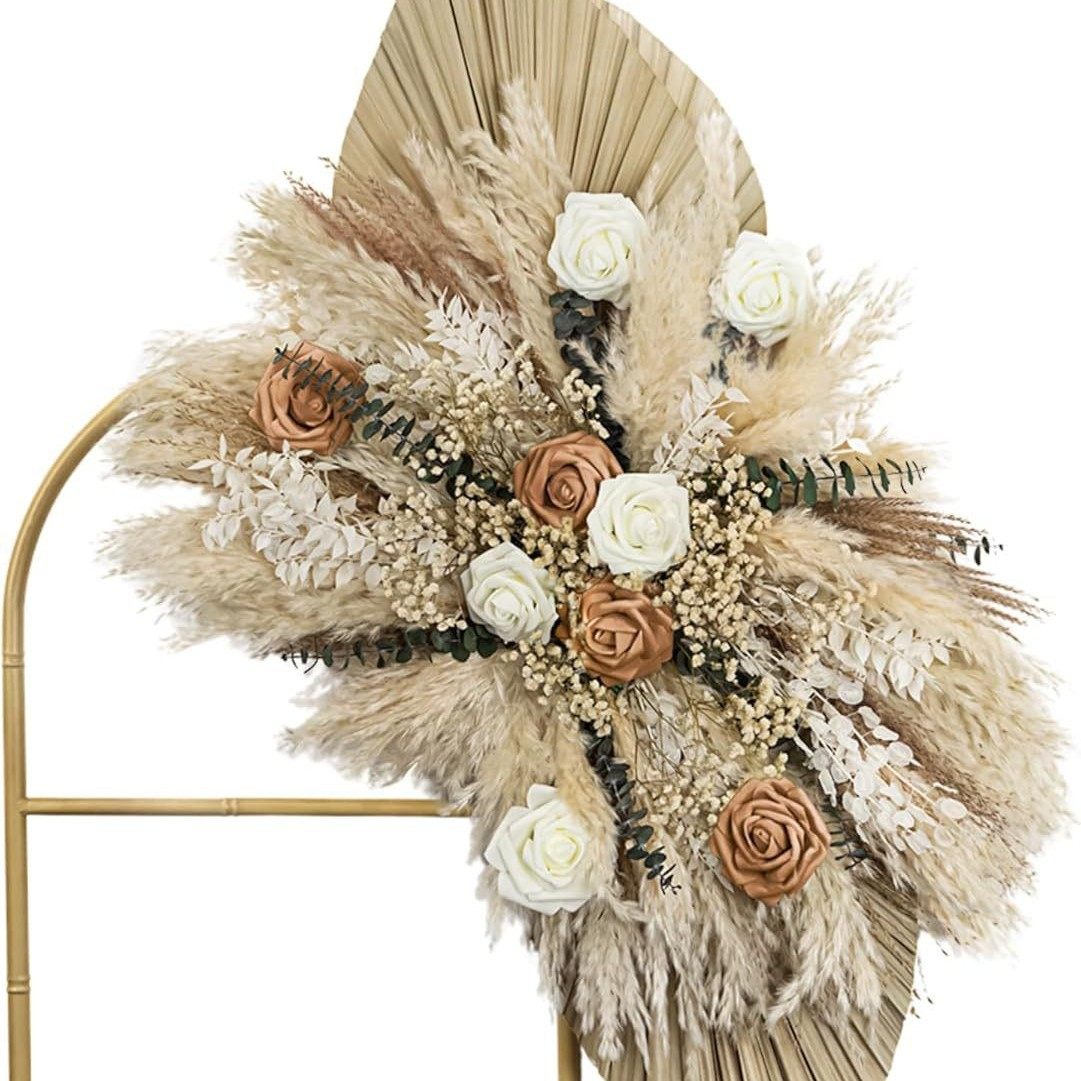 网红橱窗悬挂花艺芦苇吊花酒店餐厅室内装饰干花吊顶商业软装布置,淘宝优惠券,粉丝福利购,淘宝优惠卷