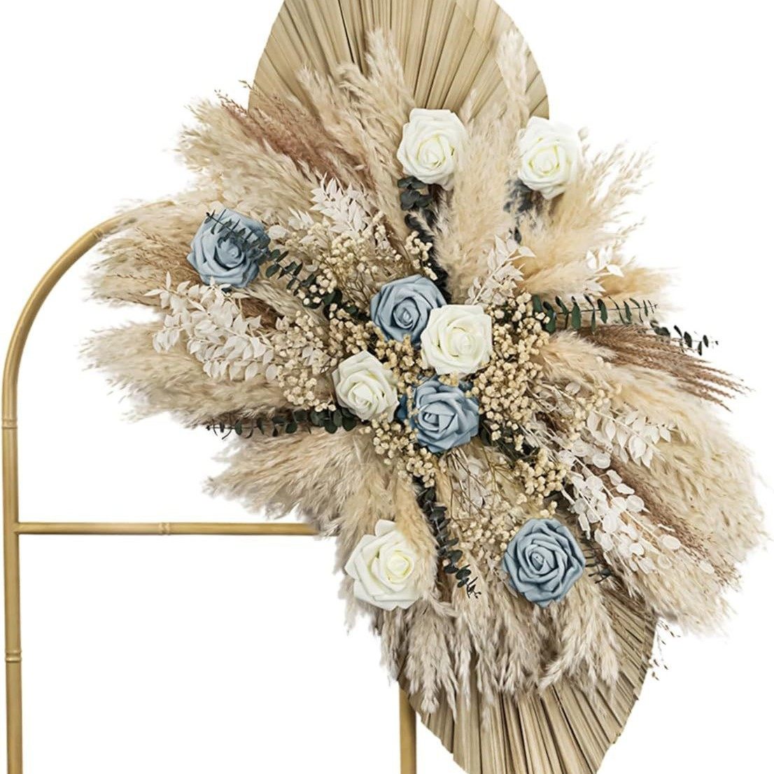 网红橱窗悬挂花艺芦苇吊花酒店餐厅室内装饰干花吊顶商业软装布置,淘宝优惠券,粉丝福利购,淘宝优惠卷