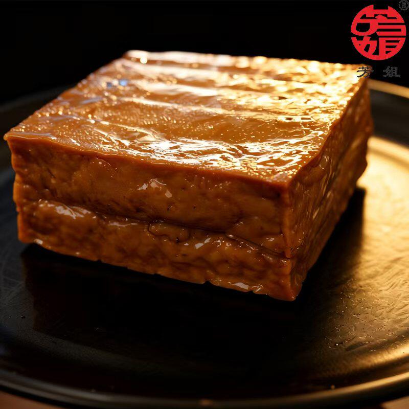 芳姐武冈大坝豆腐2800g湖南特产卤香干即食小吃湘菜鲜食材盐制品