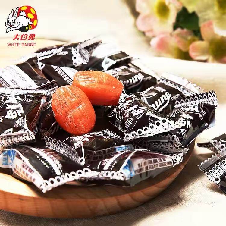 上海大白兔奶油话梅糖180g（39颗）