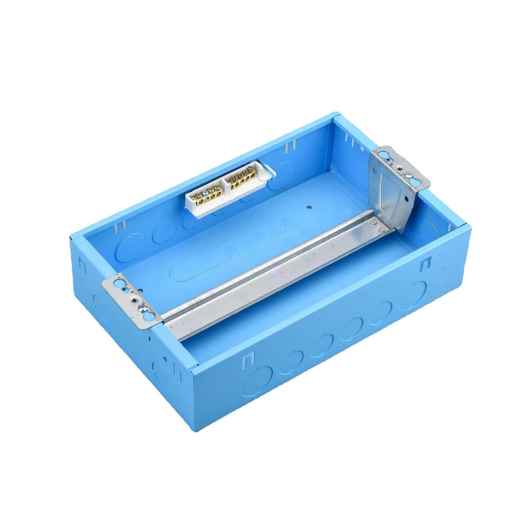 新款平板磨砂豪华型10-13回路箱照明配电箱小型断路器空开箱,淘宝优惠券,粉丝福利购,淘宝优惠卷