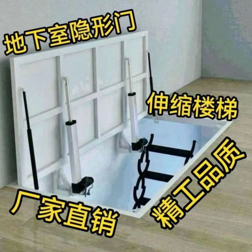 创意厂家直销密室门隐形门地下室隐藏门手动新品电动门自动隐藏门 - 图2