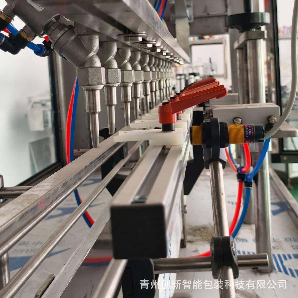 全自动灌装机液体灌装机白酒保健酒自动灌装机食用油酱油灌装设备,淘宝优惠券,粉丝福利购,淘宝优惠卷