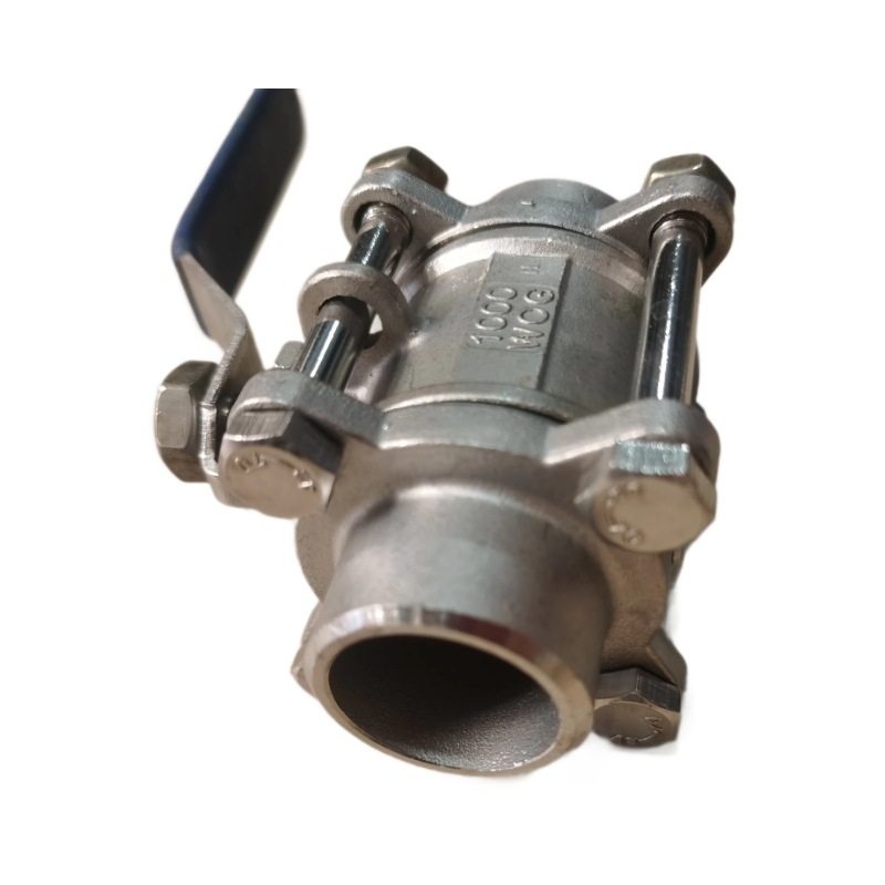 304不锈钢重型阀门316三片式焊接丝扣球阀开关Q61F高温高压4分1寸,淘宝优惠券,粉丝福利购,淘宝优惠卷