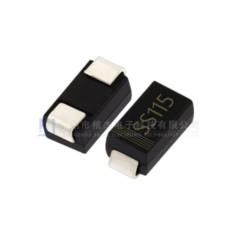 SS115肖特基二极管DO-214AC封装SMA型 足参数1A150V贴片SR SB1150 - 图3