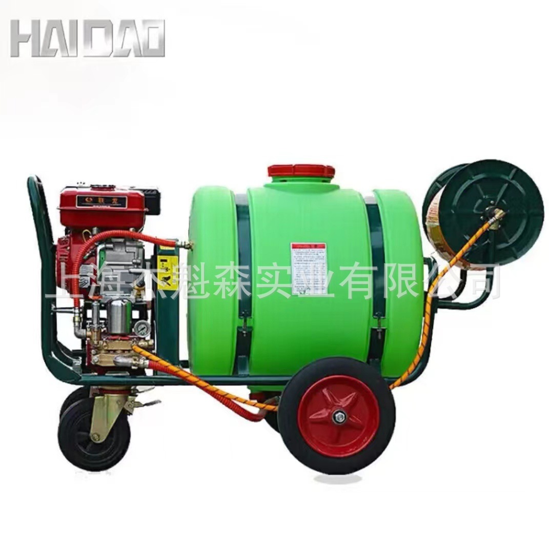 海道3WZ-160打药机160升四冲程汽油高压喷药机大功率 - 图2