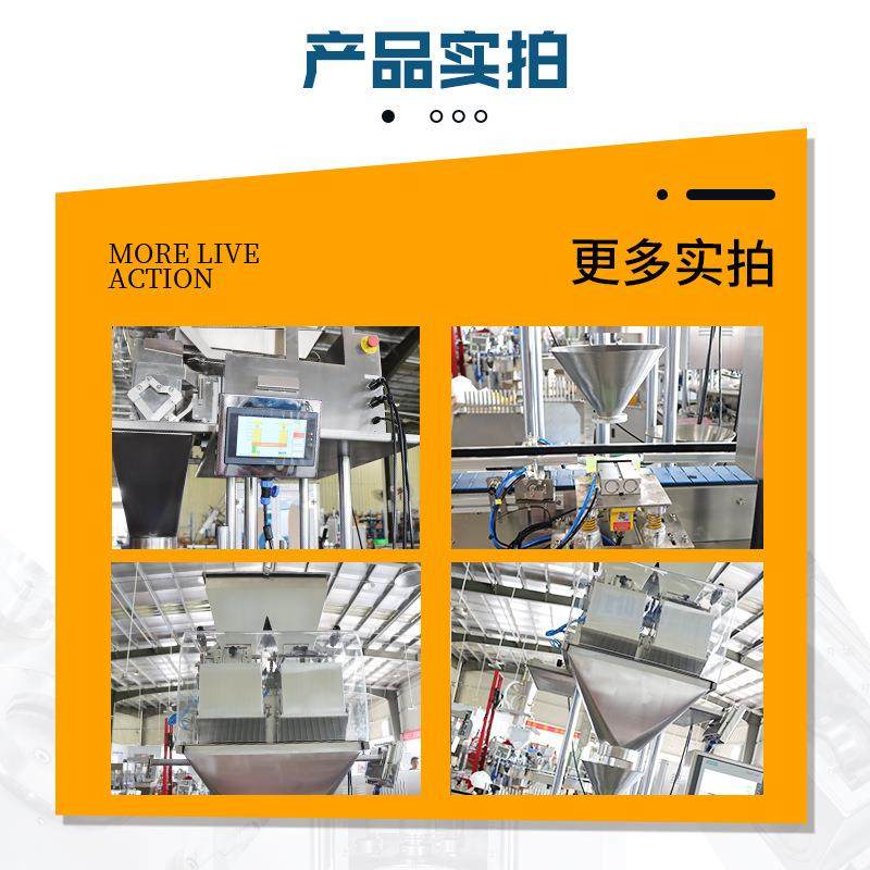 双头线性称接料机坚果零食真空粉末上料机理料机食品定量包装机,淘宝优惠券,粉丝福利购,淘宝优惠卷