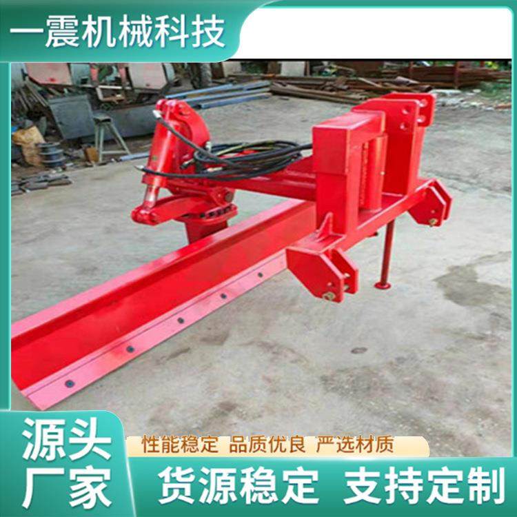 液压平地机加厚农田刮平机整地机推雪机刮粪机刮雪板 - 图2