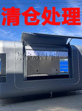 餐车小吃车创业小本设备厂家移动摆摊车源头厂家夜市移动餐车