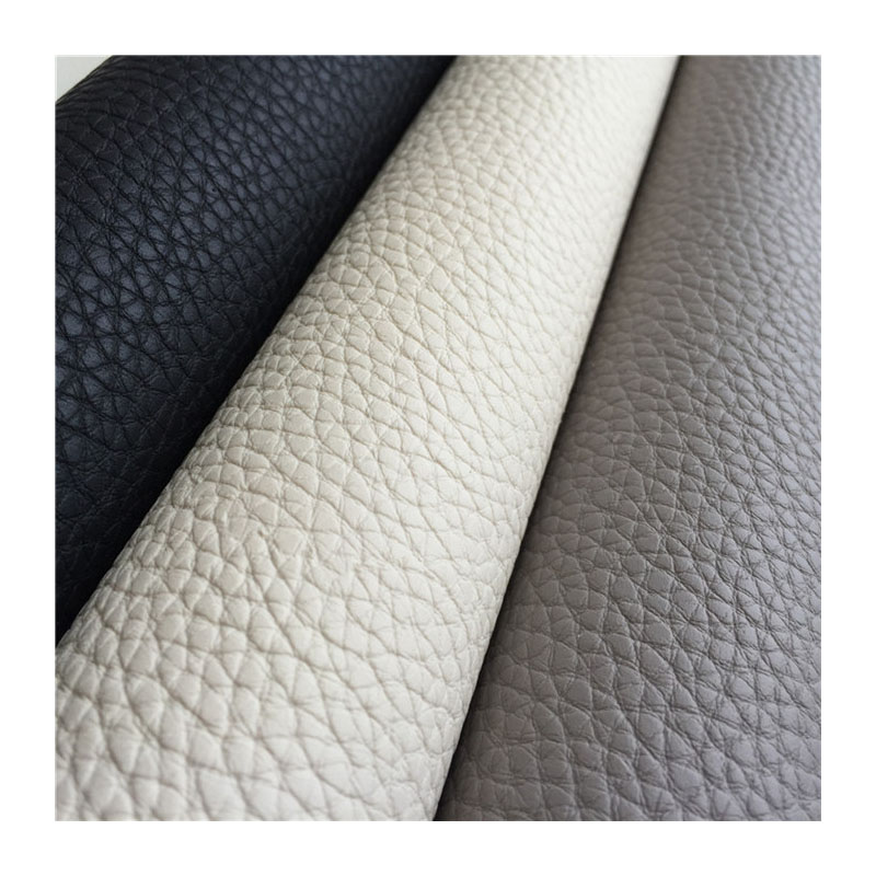 PU皮革面料人造皮料沙发装饰软包硬包箱包门工程装修用料大荔枝纹 - 图2