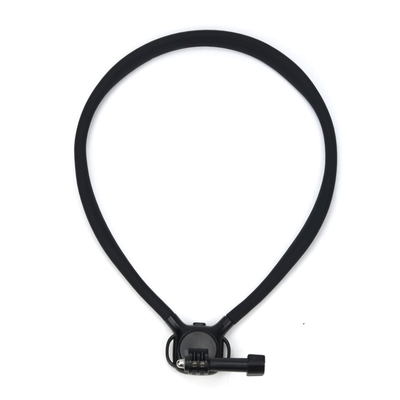 适用大疆action6/5pro/4/3挂脖支架SE挂脖2.0适配gopro运动相机acepro2手机挂脖大疆osmo360胸前固定支架 - 图3