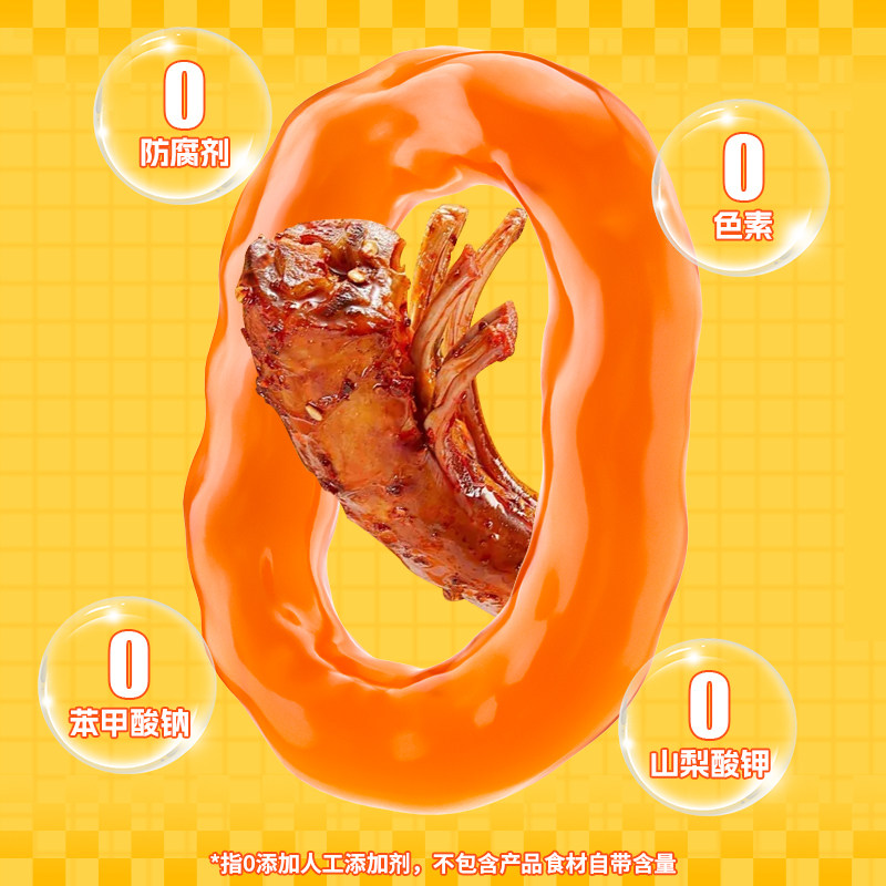 汪世兴 鸭脖子零食鸭胗鸭肫开袋即食独立包装鸭翅鸭架鸭锁骨解馋 汪世兴 鸭脖子零食鸭胗鸭肫开袋即食独立包装鸭翅鸭架鸭锁骨解馋