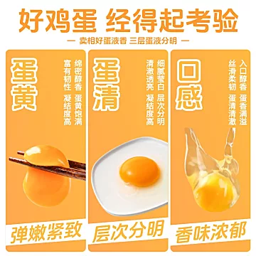 壹号土谷物蛋新鲜无菌土鸡蛋30枚[10元优惠券]-寻折猪