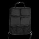 Car backrest storage hanging bag thickened Oxford cloth waterproof car D chair back storage bag seat back anti-kick hanging