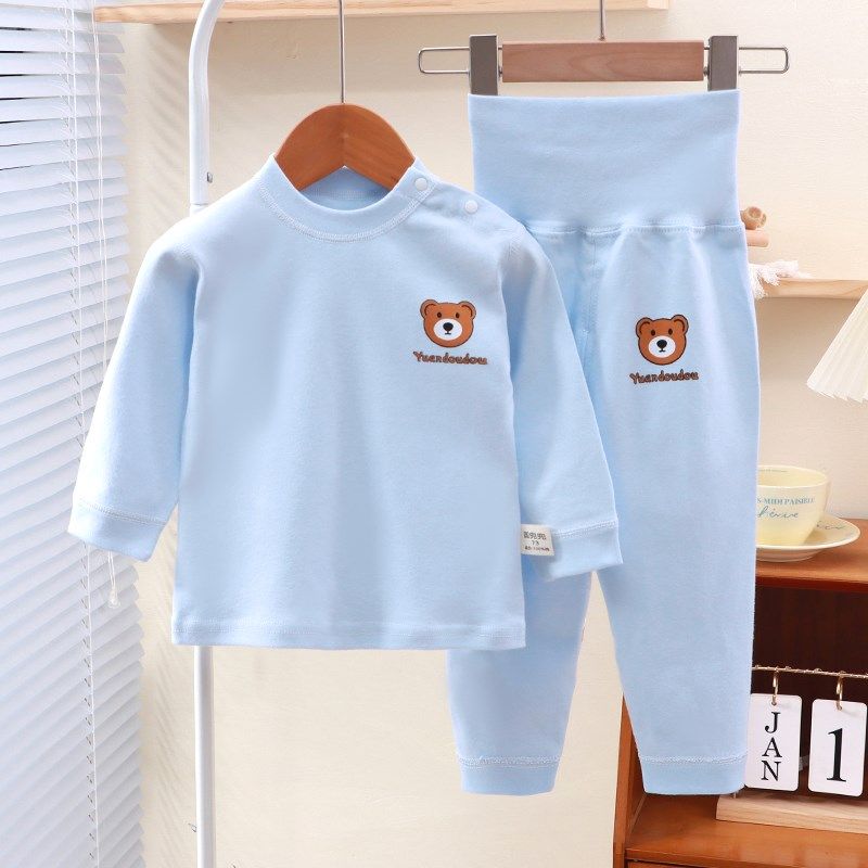 儿童内衣套装纯棉l保暖宝宝家居服男童春秋冬季女童秋衣裤婴儿睡,淘宝优惠券,粉丝福利购,淘宝优惠卷