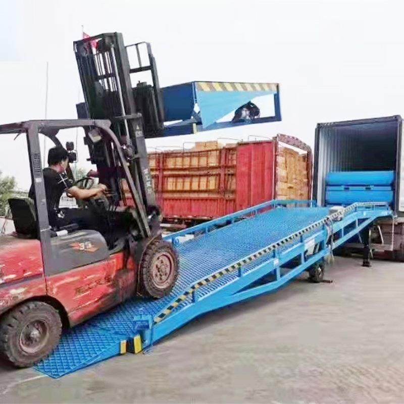 厂家供应移动式登车桥集装箱叉车过桥液压升降卸货平台,淘宝优惠券,粉丝福利购,淘宝优惠卷