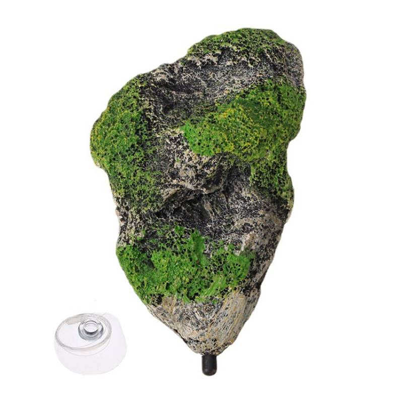 悬浮石假山鱼缸造景石摆件水族装饰阿凡达场景人工浮石生态造景石 - 图2