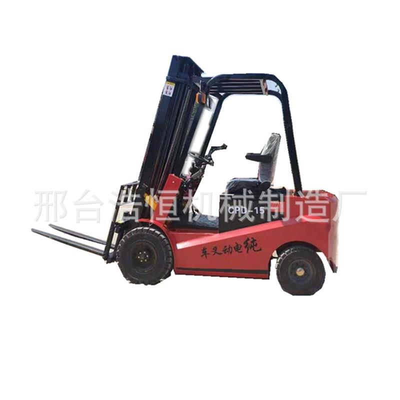 座驾式液压叉车电动四轮搬运车一吨2吨重型 - 图3