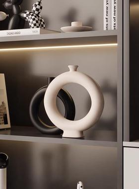 意式家居玄关入户高档摆件客厅电视柜餐边柜软装小众艺术装饰摆设