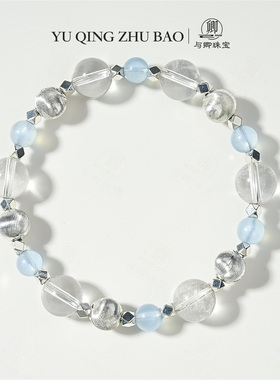 【一寸星】天然水晶手串手链