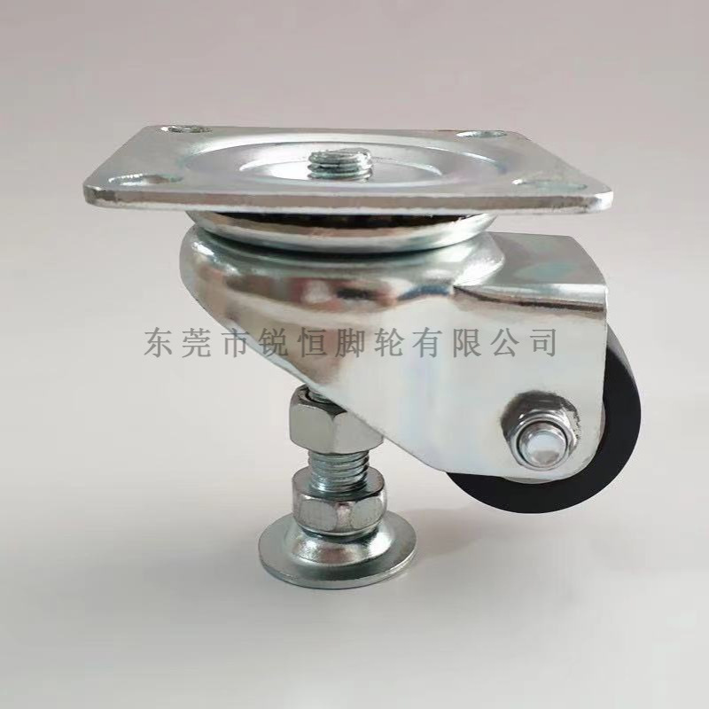 带调整块脚中载型CMAS50-F CMAS65-F代替款日式带脚杯调节万向轮 - 图0