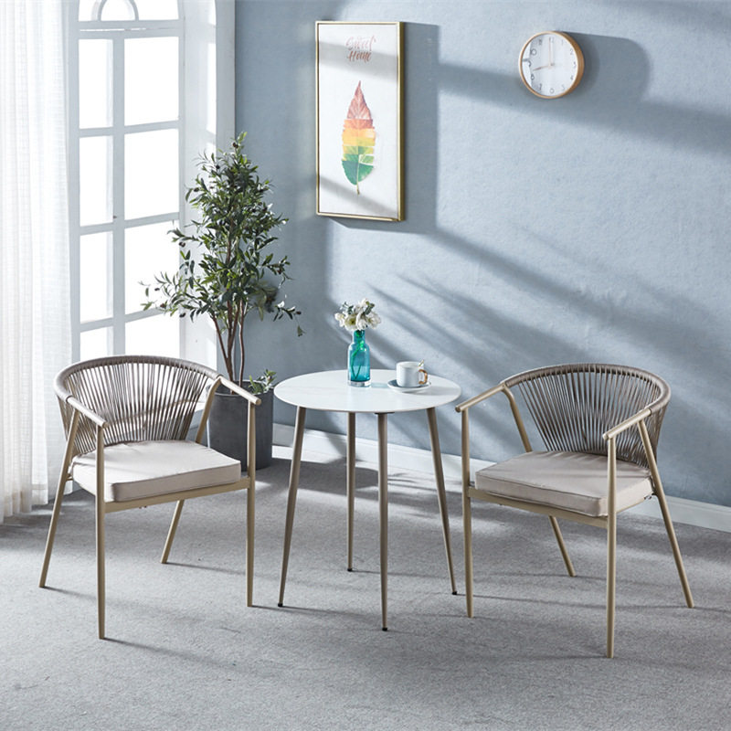 室内阳台餐桌椅组合1722驼色单人椅 家庭聚会餐桌椅套装长桌批发,淘宝优惠券,粉丝福利购,淘宝优惠卷